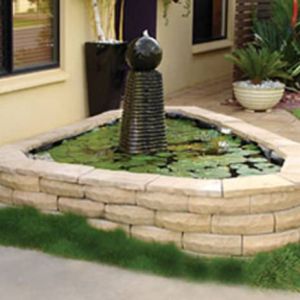 StoneBloc Retaining walls