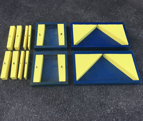 Pool-Coping-Mold-Set