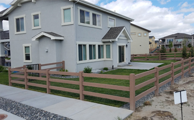 housing-estate-with--ranch-and-rail