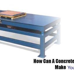 How Can A Concrete Vibrating Table Make Your Work Easier
